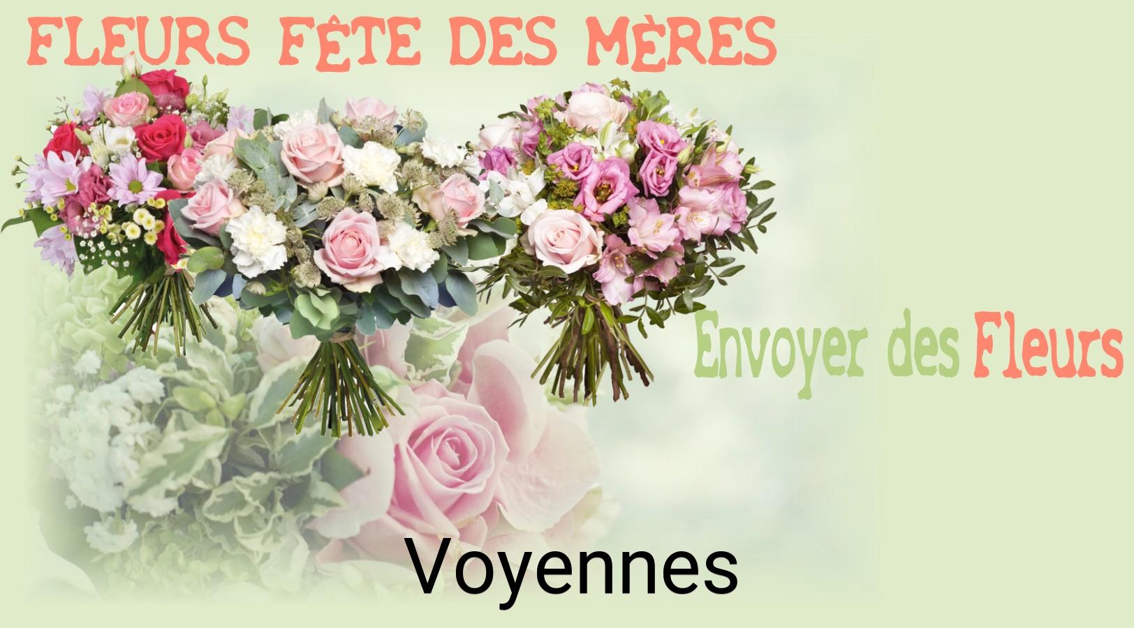 Bouquet de Fête des Mères livré à Voyennes